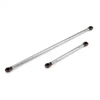 AIC Wischergest&auml;nge + Antriebsstangen f&uuml;r OPEL Corsa C Tigra B TwinTop LINKSLENKER vorne