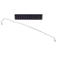 AIC Bremsleitung f&uuml;r BMW 1er E81 E87 E88 3er E90 E91 E92 E93 X1 hinten rechts 34326853525