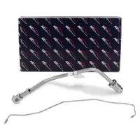 2x AIC Bremsleitung am Bremssattel f&uuml;r BMW E81 E82 E87 E88 E90 E91 E92 E93 X1 E84 hinten