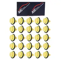 25x AIC Clip Zierleiste Blende f&uuml;r VW T6 AUDI A3 8L A6 C6 TT 8J SEAT Ibiza 2 7M0867299K