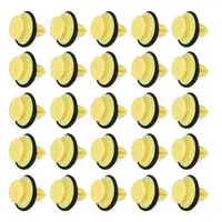 25x AIC Clip Zierleiste Blende f&uuml;r VW T6 AUDI A3 8L A6 C6 TT 8J SEAT Ibiza 2 7M0867299K