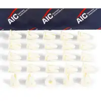 AIC Clip Zierleiste Blende Satz 25 St. für MERCEDES W202 W203 W204 W210 W212 Vito W638