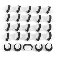 AIC Clip Zierleiste Blende Satz 25 St. für FIAT Ducato PEUGEOT Boxer CITROEN Jumper 1 2