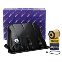 AIC &Ouml;lwanne + Ablassschraube + HENGST &Ouml;lfilter f&uuml;r SMART 450 451 452 0.6 0.7 0.8 CDI