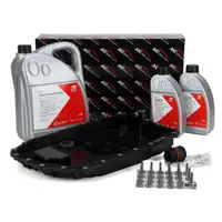 AIC Getriebe&ouml;lwanne 6HP19 + 7L febi Getriebe&ouml;l f&uuml;r BMW E81-88 E90-93 E60E63 E65 X1 X3 X5