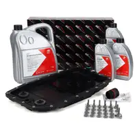 AIC Getriebe&ouml;lwanne GA6HP26Z + 8L febi Getriebe&ouml;l f&uuml;r BMW E90-93 E60 E61 E63 E64 E65 X3 X5