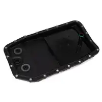 AIC Getriebe&ouml;lwanne GA6HP26Z + 8L febi Getriebe&ouml;l f&uuml;r BMW E90-93 E60 E61 E63 E64 E65 X3 X5