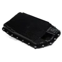 AIC Getriebe&ouml;lwanne 6HP19 + 7L febi Getriebe&ouml;l f&uuml;r BMW E81-88 E90-93 E60E63 E65 X1 X3 X5