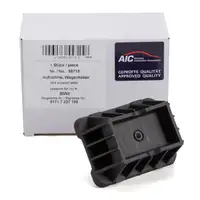 AIC Aufnahme Wagenheber für BMW 1er E81 3er E90 E91 5er F10 F11 F13 X1 vorne oder hinten