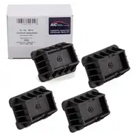 4x AIC Aufnahme Wagenheber f&uuml;r BMW E81 E82 E87 E90 E91 F10 F11 F07 F13 F06 X1 51717123311