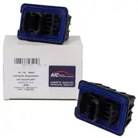 2x AIC Aufnahme Wagenheber f&uuml;r BMW 2er Active Tourer F45 5er GT vorne hinten 51717042974