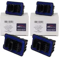 4x AIC Aufnahme Wagenheber f&uuml;r BMW 2er Active Tourer F45 5er GT vorne hinten 51717042974