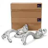 2x AIC Achsschenkel Radlagergeh&auml;use 92mm f&uuml;r AUDI A6 S6 RS6 C6 vorne