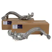 2x AIC Achsschenkel 85MM f&uuml;r AUDI A6 4F C6 Limo + Avant vorne links + rechts