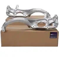 2x AIC Achsschenkel KSM f&uuml;r AUDI A4 B8 A5 8T 8F Q5 8R vorne links + rechts