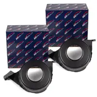 2x AIC Federteller Federbeinteller Vorfeder f&uuml;r MERCEDES E-Klasse W210 vorne 2106260119