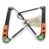 AIC 53313 Fensterheber ELEKTRISCH ohne Motor f&uuml;r AUDI A3 8P1 8PA vorne links 8P4837461C