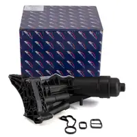 AIC &Ouml;lfiltergeh&auml;use + Dichtung f&uuml;r BMW F21 F30 F31 G20 F10 F11 G30 G31 G01 B37/38/47 N47