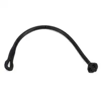 2x AIC 50633 Halteband Gummiband Kofferraumabdeckung für VW Golf 2 3 6N hinten 1H6863447