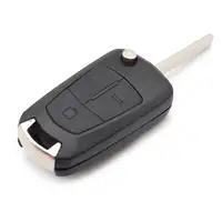 AIC 57032 Schlüsselgehäuse + Schlüsselrohling 3-Tasten für OPEL Corsa D Vectra C Tigra B