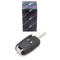 AIC Schl&uuml;sselgeh&auml;use + Schl&uuml;sselrohling 2-Tasten f&uuml;r OPEL Astra J Insignia A Zafira C