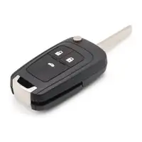 AIC 57542 Schl&uuml;sselgeh&auml;use + Schl&uuml;sselrohling 3-Tasten f&uuml;r OPEL Astra J Insignia A Cascada