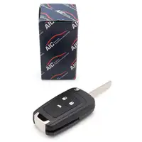 AIC 57542 Schl&uuml;sselgeh&auml;use + Schl&uuml;sselrohling 3-Tasten f&uuml;r OPEL Astra J Insignia A Cascada