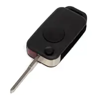 AIC Key Housing + Key Blank (1-Button) for MERCEDES W168, W202, W210 414 1687601006