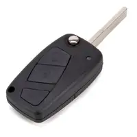 AIC Schl&uuml;sselgeh&auml;use + Schl&uuml;sselrohling 3-Tasten f&uuml;r FIAT Panda/Classic Linea 71748756