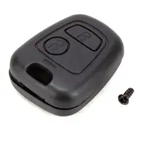 AIC Schlüsselgehäuse Handsendergehäuse + Schlüsselrohling 2-Tasten für TOYOTA Aygo B1_