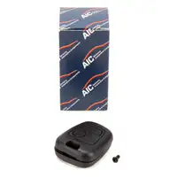 AIC Schlüsselgehäuse Handsendergehäuse + Schlüsselrohling 2-Tasten für TOYOTA Aygo B1_