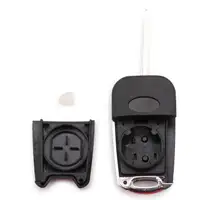 AIC 58379 Schl&uuml;sselgeh&auml;use Handsender + Schl&uuml;sselrohling 2-Tasten f&uuml;r HYUNDAI I20 PB PBT