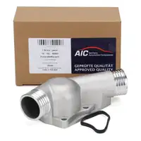 AIC 54402 Thermostatgeh&auml;use + Dichtung f&uuml;r BMW 3er E36 320-328 5er 520i 525i 11531722531
