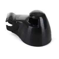 AIC Heckwischerarm + Kappe + BOSCH Heckwischer H341 f&uuml;r VW Golf 4 Schr&auml;gheck