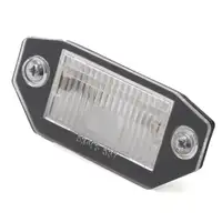 2x AIC 53408 Kennzeichenleuchte + W5W Gl&uuml;hlampe f&uuml;r FORD Mondeo 3 MK3 1114974/1341810