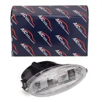 AIC Kennzeichenleuchte + Gl&uuml;hlampe f&uuml;r OPEL Astra F G Corsa B Vectra B hinten 1224111