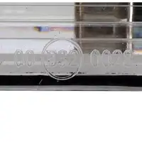 AIC 53966 Kennzeichenleuchte + W5W Gl&uuml;hlampe f&uuml;r AUDI A3 8P A4 B6 B7 A6 C6 hinten rechts