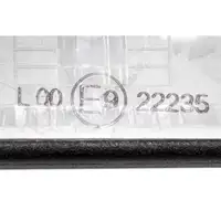 AIC Kennzeichenleuchte + Glühlampe für CITROEN C3 2 DS3 DS5 PEUGEOT 207 CC 307 3008 6340F0