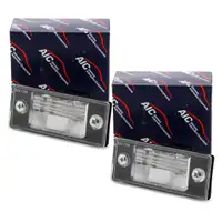 2x AIC license plate light + bulb for VW Golf 4, 5; Passat B5.5; Tiguan 5N; Touareg 7L 1