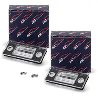 2x AIC 55787 Kennzeichenleuchte + Gl&uuml;hlampe f&uuml;r SKODA Fabia 1 2 Yeti 5L 6Y0943021E
