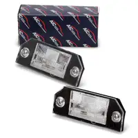 2x AIC 53409 Kennzeichenleuchte + Gl&uuml;hlampe f&uuml;r FORD Focus/C-Max DM2 Focus 2 MK2 4502331