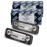 2x AIC Kennzeichenleuchte + W5W Glühlampe für FORD Mondeo 2 MK2 Fiesta 5 MK5 1332916