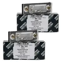 2x AIC 53964 Kennzeichenleuchte + C5W Gl&uuml;hlampe f&uuml;r VW Sharan 7M FORD Galaxy WGR SEAT