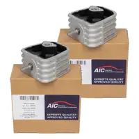 2x AIC 55518 engine mounts for Mercedes A-Class W168 Vaneo 414 M166 OM688 (front) 1682401617