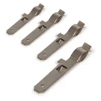 4x AIC Kontaktfeder Lampentr&auml;ger Kennzeichenleuchte f&uuml;r MERCEDES W168 S202 S210 2028260284