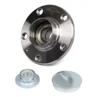 2x AIC Radnabe Radlager f&uuml;r AUDI A1 A2 SEAT IBIZA SKODA FABIA VW FOX POLO hinten