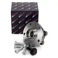 AIC 52561 Radnabe f&uuml;r VW Golf 5 6 Passat B6 B7 A1 8X A3 8P Q3 8U Leon Octavia vorne/hinten
