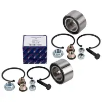 2x AIC 52735 Radlagersatz f&uuml;r VW Golf 2 3 4 Passat B3/B4 Jetta 2 Vento SEAT 1 2 vorne