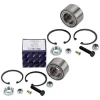 2x AIC 52736 Radlagersatz f&uuml;r VW Golf 2 1.6 Lupo Polo 2 3 4 SEAT Arosa vorne 6N0498625A