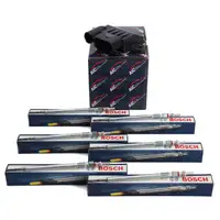 AIC Steuergerät Glühzeit + 6x BOSCH Glühkerze für MERCEDES W203 W204 W211 Sprinter OM642